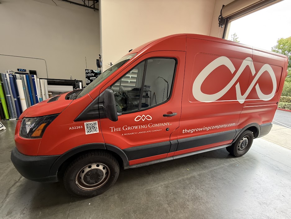 Landscaping Truck Wraps in Roseville